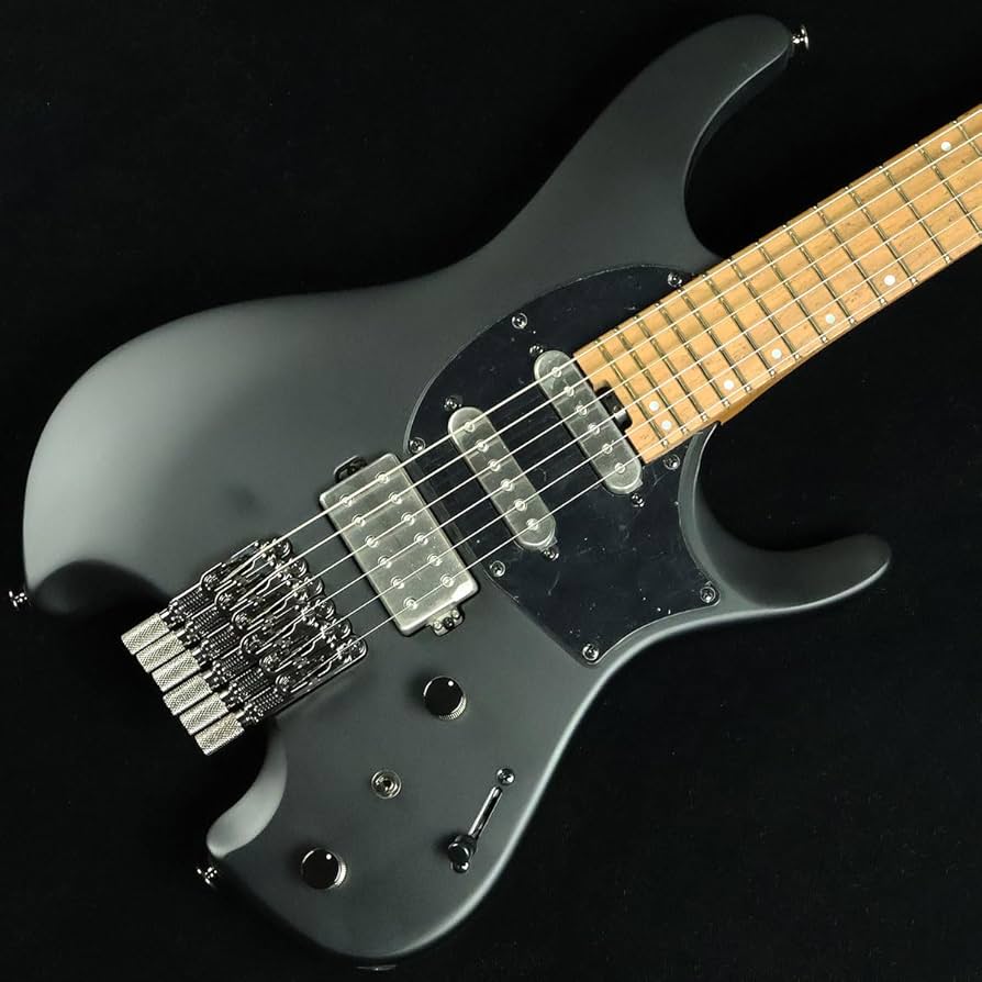 Amazon | Ibanez Q54 Black Flat S/N:I230204692 【ヘッドレス